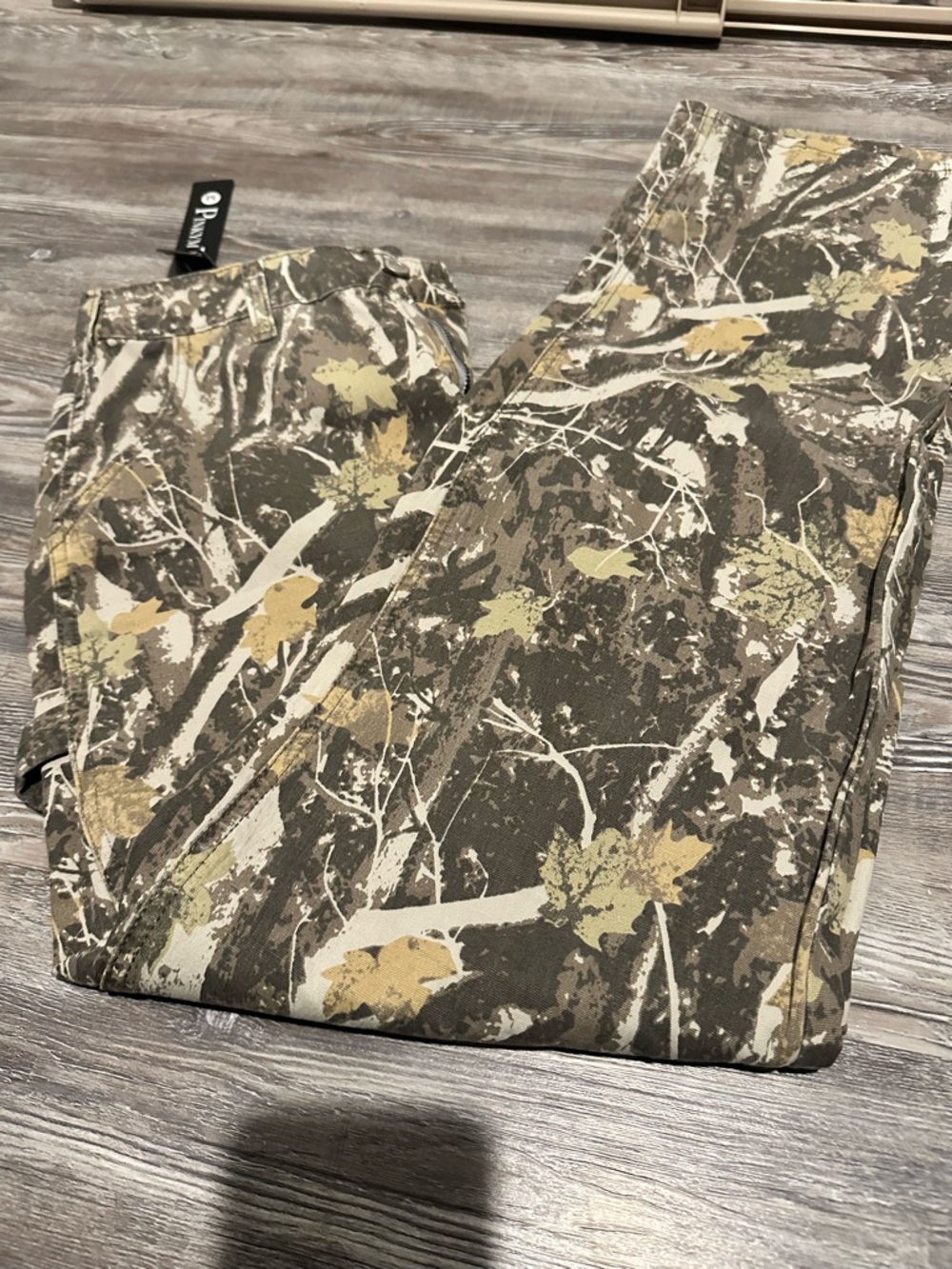 Pinkymoor Camo Pants Medium